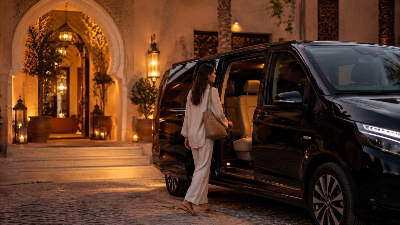 Hotel pickup included for women-only hammam in Marrakech